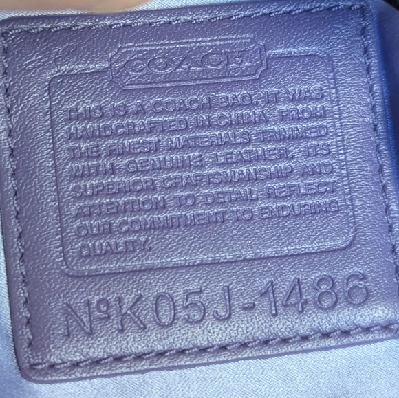 Coach Rare Evening Bag 2005 - Picture 12 of 13